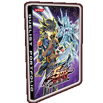 Yusei & “Majestic Star Dragon” Duelist Portfolio