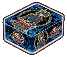 Yusei Fudo Collectible Tin 2009