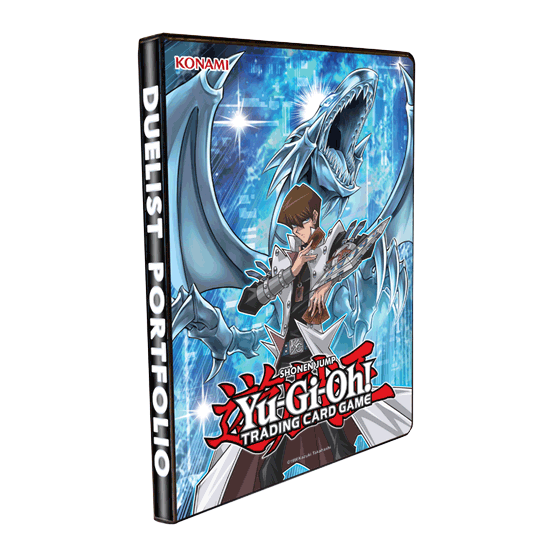 Yu-Gi-Oh! Kaiba’s Majestic Collection 9-Pocket Duelist Portfolio