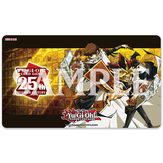 Yugi & Kaiba Quarter Century Game Mat*