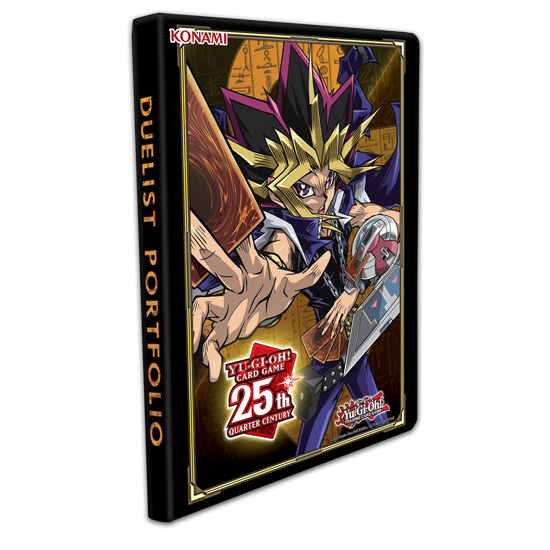 Yugi & Kaiba Quarter Century 9-Pocket Duelist Portfolio*