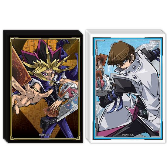 Yugi & Kaiba Quarter Century Card Sleeves*