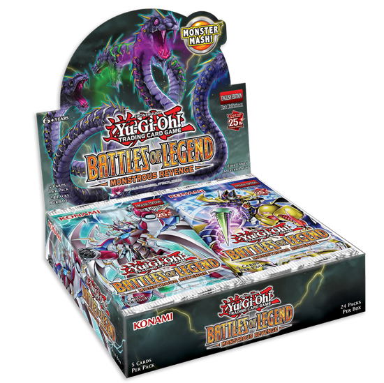 Battles of Legend: Monstrous Revenge