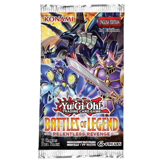 Battles of Legend: Relentless Revenge