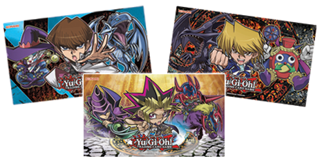 Yu-Gi-Oh! Duelist Kingdom Chibi Game Mat