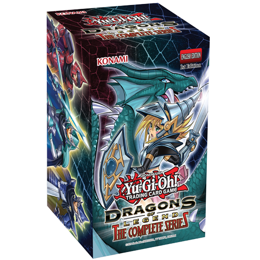 Dragons of Legend: The Complete Series