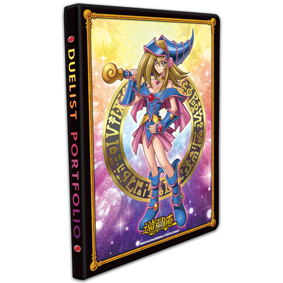 Dark Magician Girl 9-Pocket Duelist Portfolio