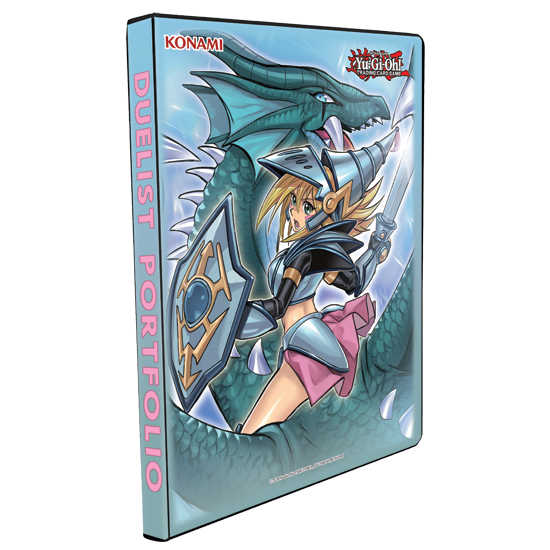 Dark Magician Girl the Dragon Knight 9-Pocket Duelist Portfolio