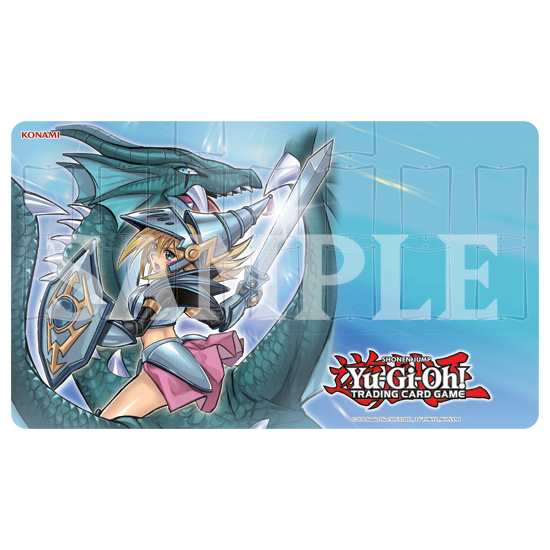 Dark Magician Girl the Dragon Knight Game Mat