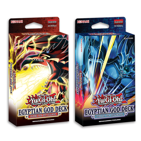 Egyptian God Deck: Slifer the Sky Dragon/Egyptian God Deck: Obelisk the Tormentor