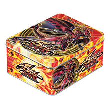 Red Nova Dragon 2010 Collectible Tin