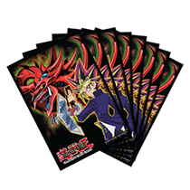 Yugi & Slifer Card Sleeves