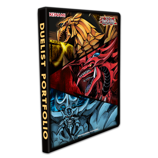 Slifer, Obelisk, & Ra 9-Pocket Duelist Portfolio