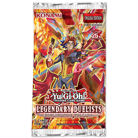 Legendary Duelists: Soulburning Volcano