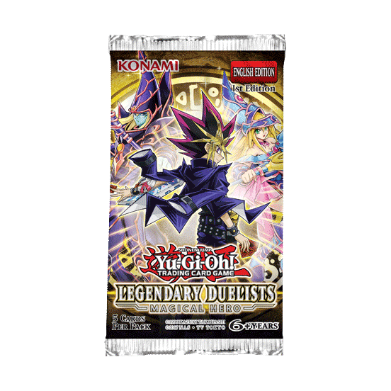 Legendary Duelists: Magical Hero