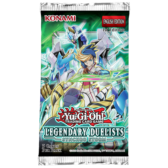 Legendary Duelists: Synchro Storm