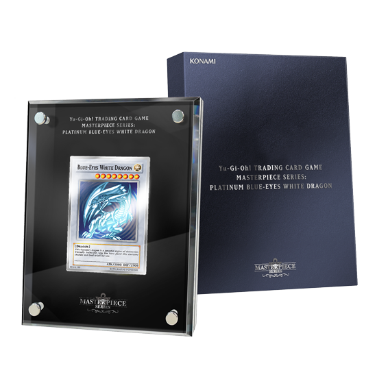 Yu-Gi-Oh! TCG Masterpiece Series: Platinum Blue-Eyes White Dragon