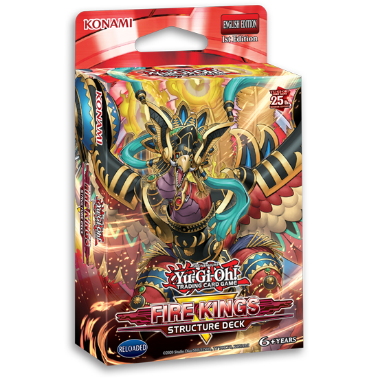 Structure Deck: Fire Kings