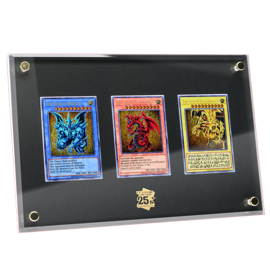 Yu-Gi-Oh! TCG Stainless Steel Egyptian God Cards