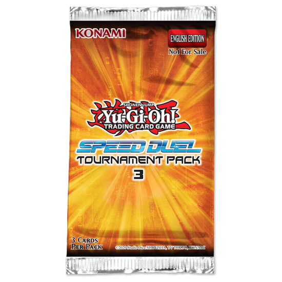 Yu-Gi-Oh! TCG Speed Duel Tournament Pack 3